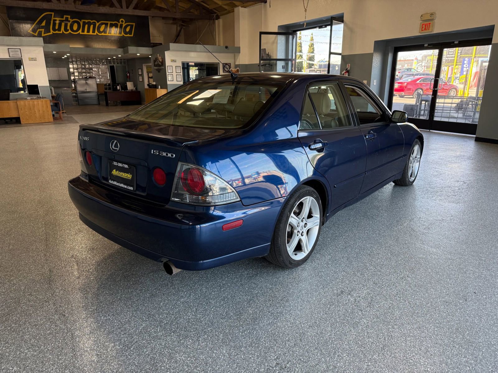 Used 2005 Lexus IS 300 RWD image 7