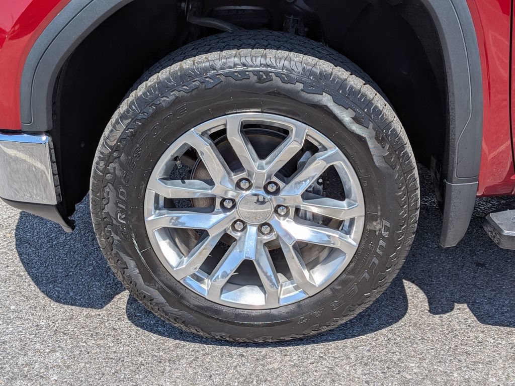 Used 2022 GMC Sierra 1500 SLT w/ SLT Premium Plus Package AWD/4WD image 11
