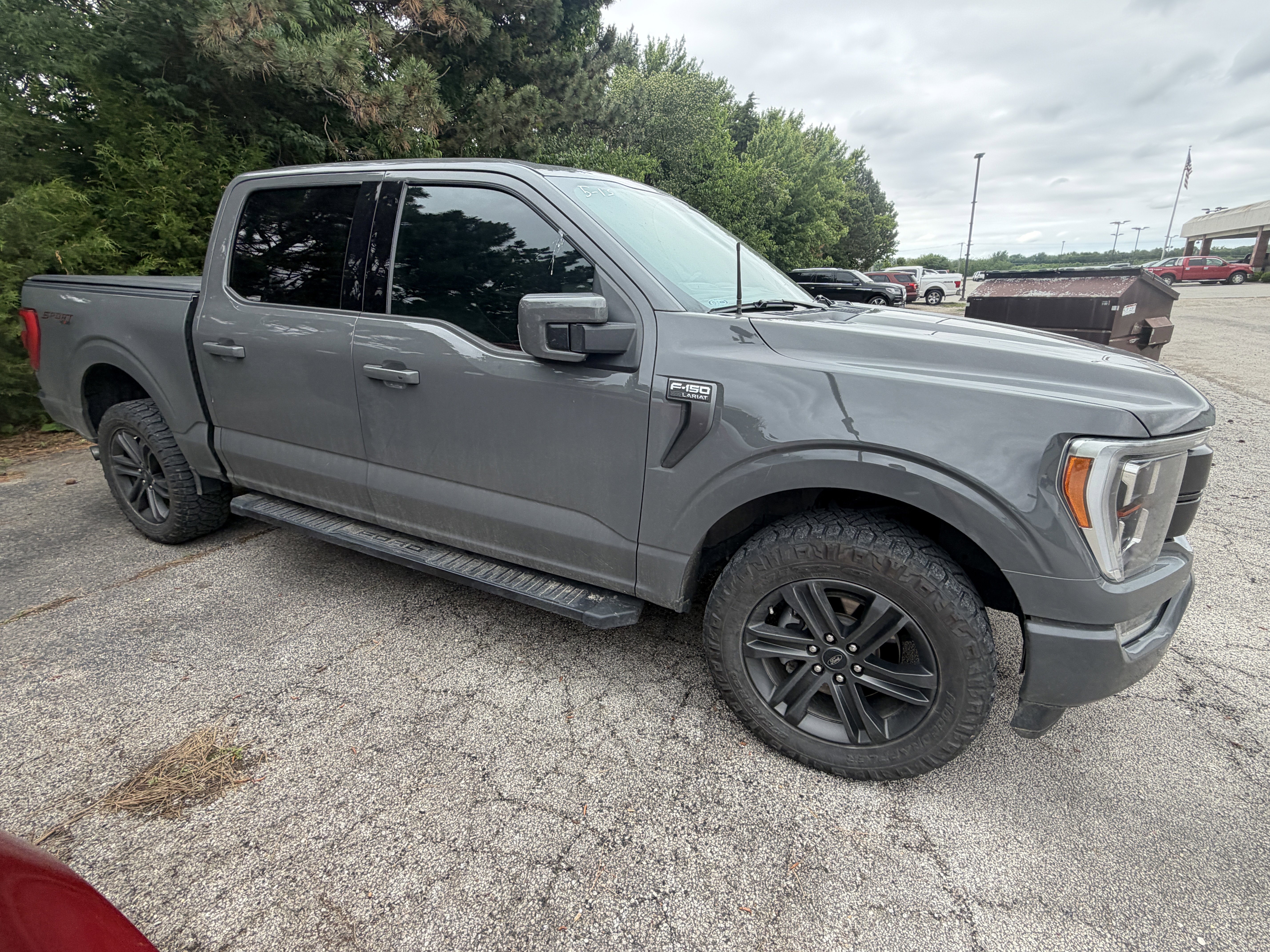 Used 2021 Ford F150 Lariat w/ Equipment Group 502A High AWD/4WD image 4