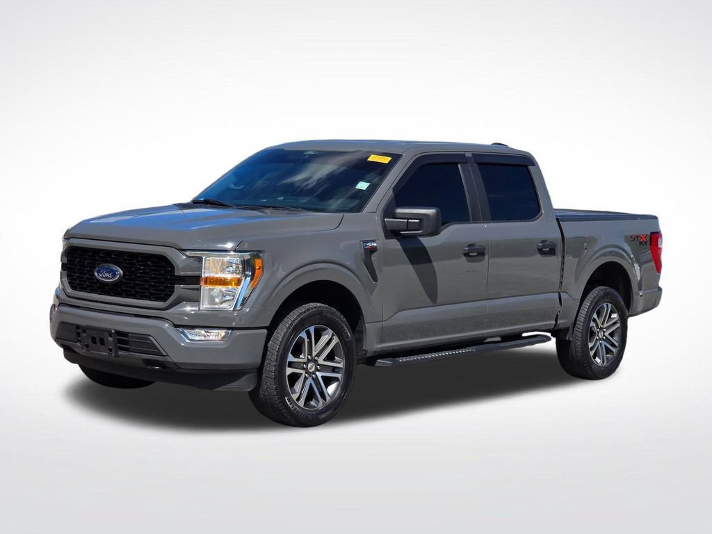 Used 2021 Ford F150 XL w/ STX Appearance Package AWD/4WD image 2