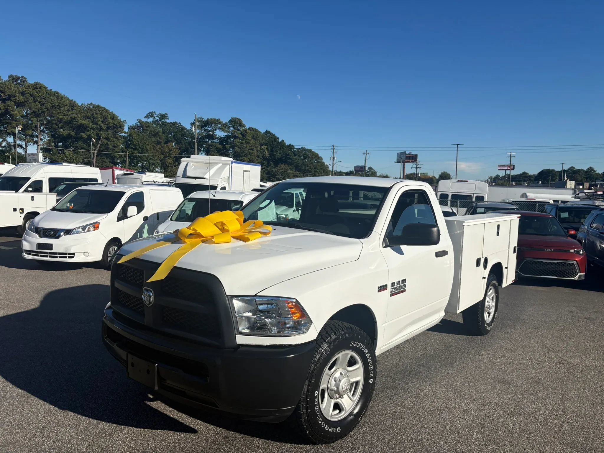 Used 2018 RAM 2500 Tradesman RWD image 26