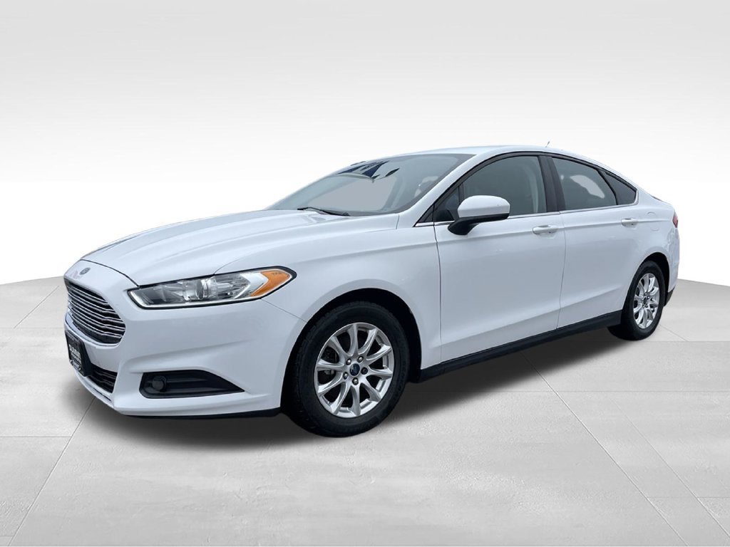 Used 2016 Ford Fusion S FWD image 5
