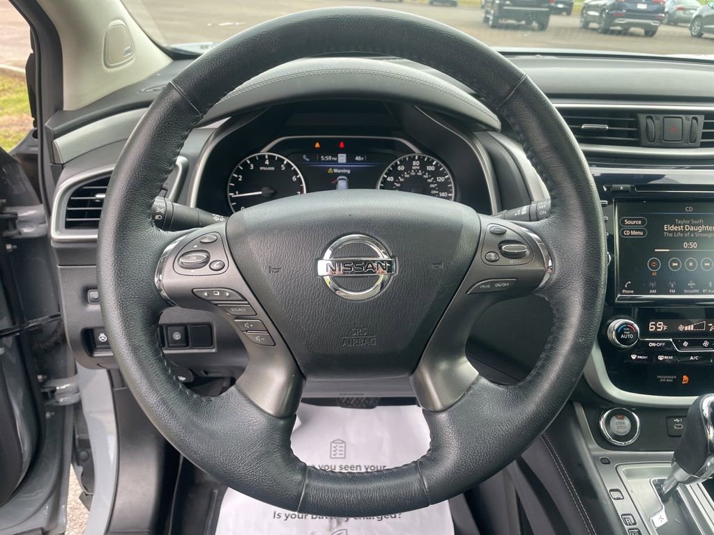 Used 2022 Nissan Murano SL w/ SL Moonroof Package image 24