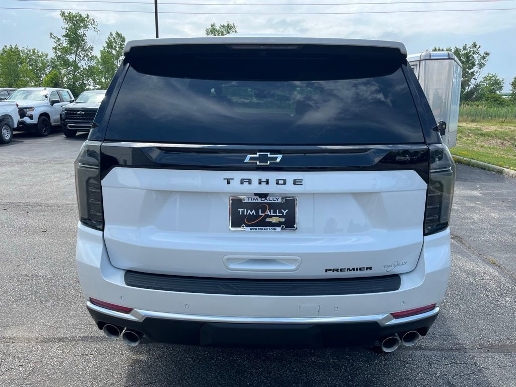 New 2025 Chevrolet Tahoe Premier image 6