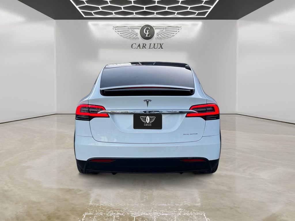 Used 2021 Tesla Model X Long Range image 4