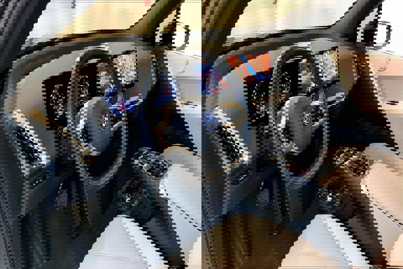 Certified 2024 BMW iX xDrive50 w/ Convenience Package image 17