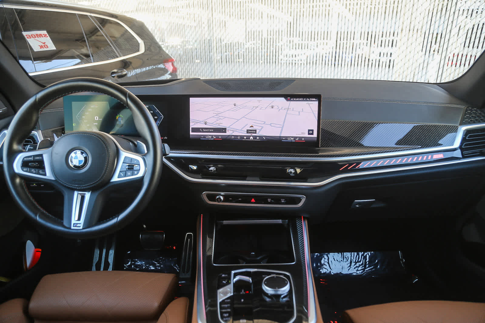 Used 2025 BMW X5 M60i w/ Parking Assistance Package image 9