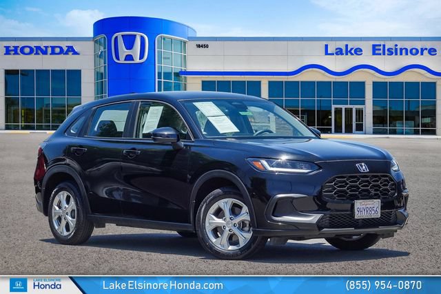 Certified 2024 Honda HR-V LX video 1