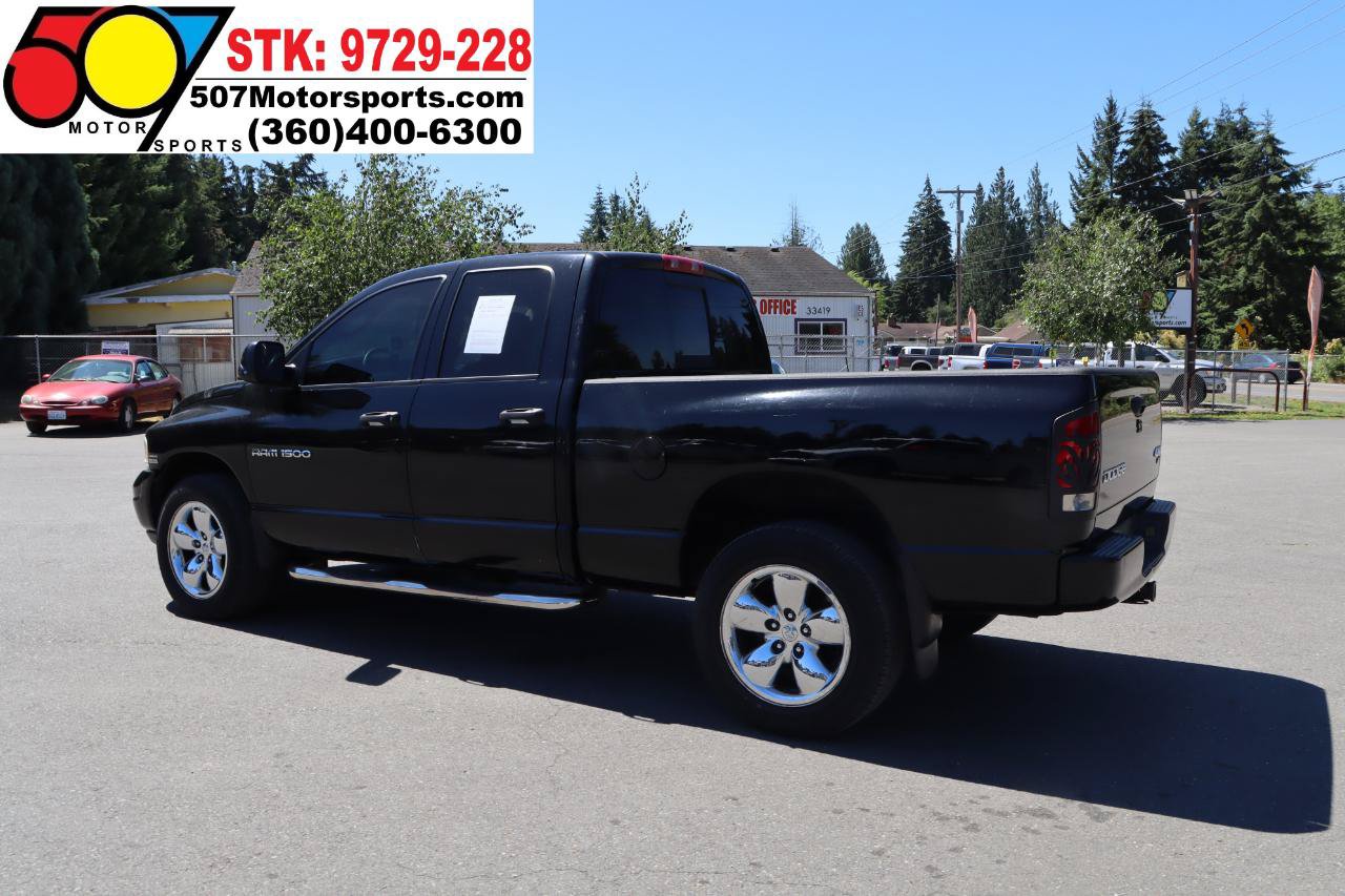 Used 2003 Dodge Ram 1500 Truck SLT AWD/4WD image 7