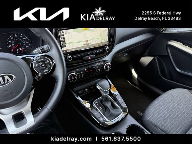 Certified 2021 Kia Soul EX FWD image 28