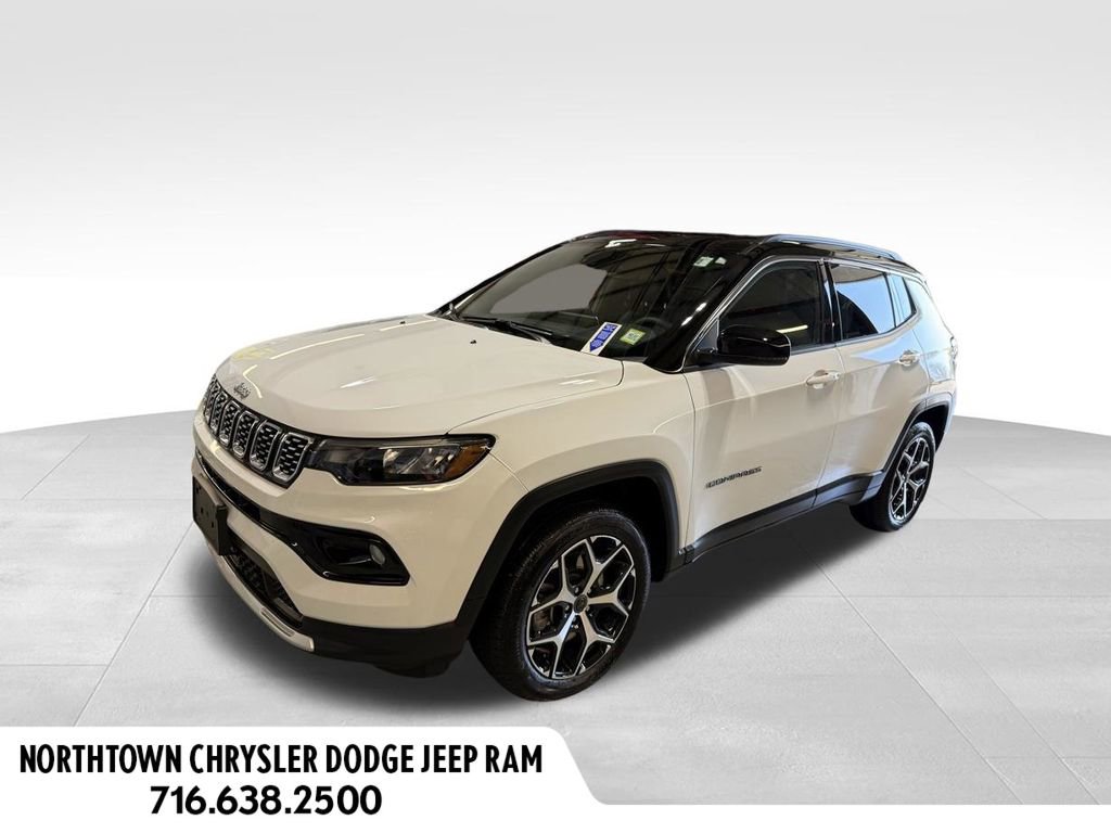 Used 2025 Jeep Compass Limited AWD/4WD image 1