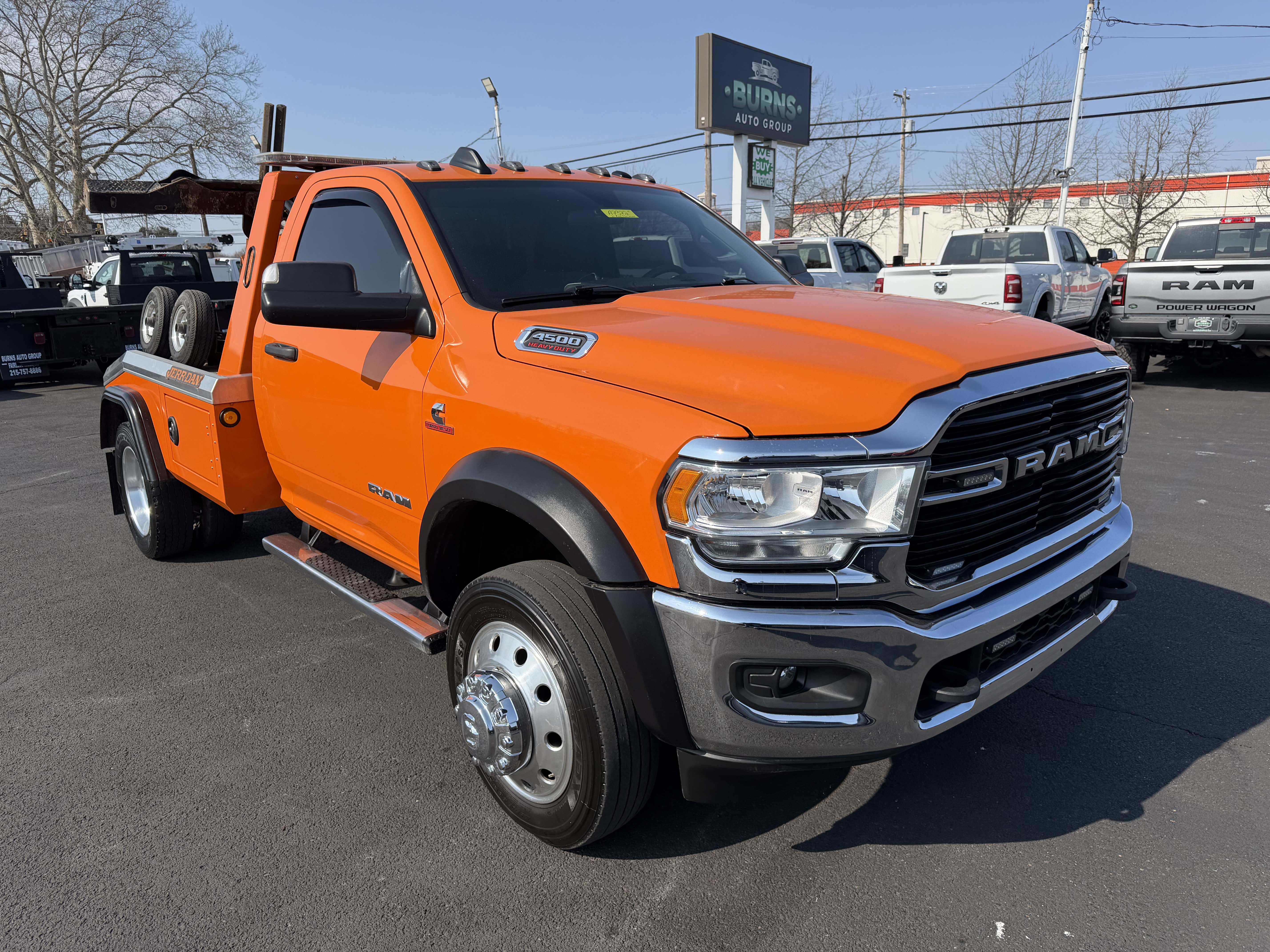 Used 2021 RAM 4500 SLT w/ Quick Order Package 2YG SLT image 2