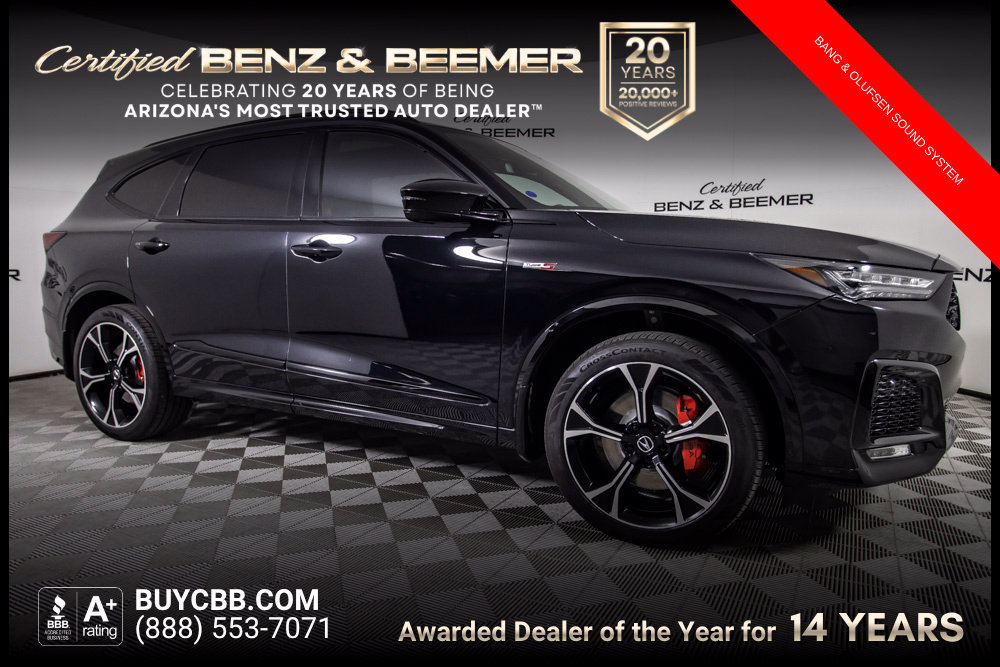 Used 2026 Acura MDX Type S w/ Advance Package
