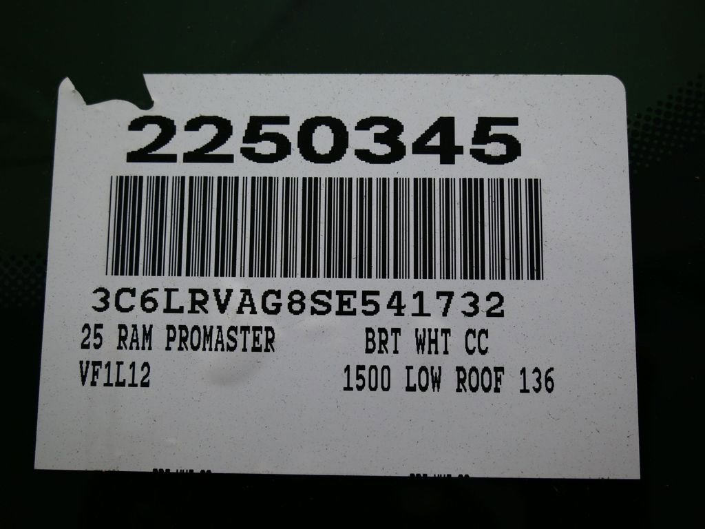 New 2025 RAM ProMaster 1500 w/ Safety Group image 11