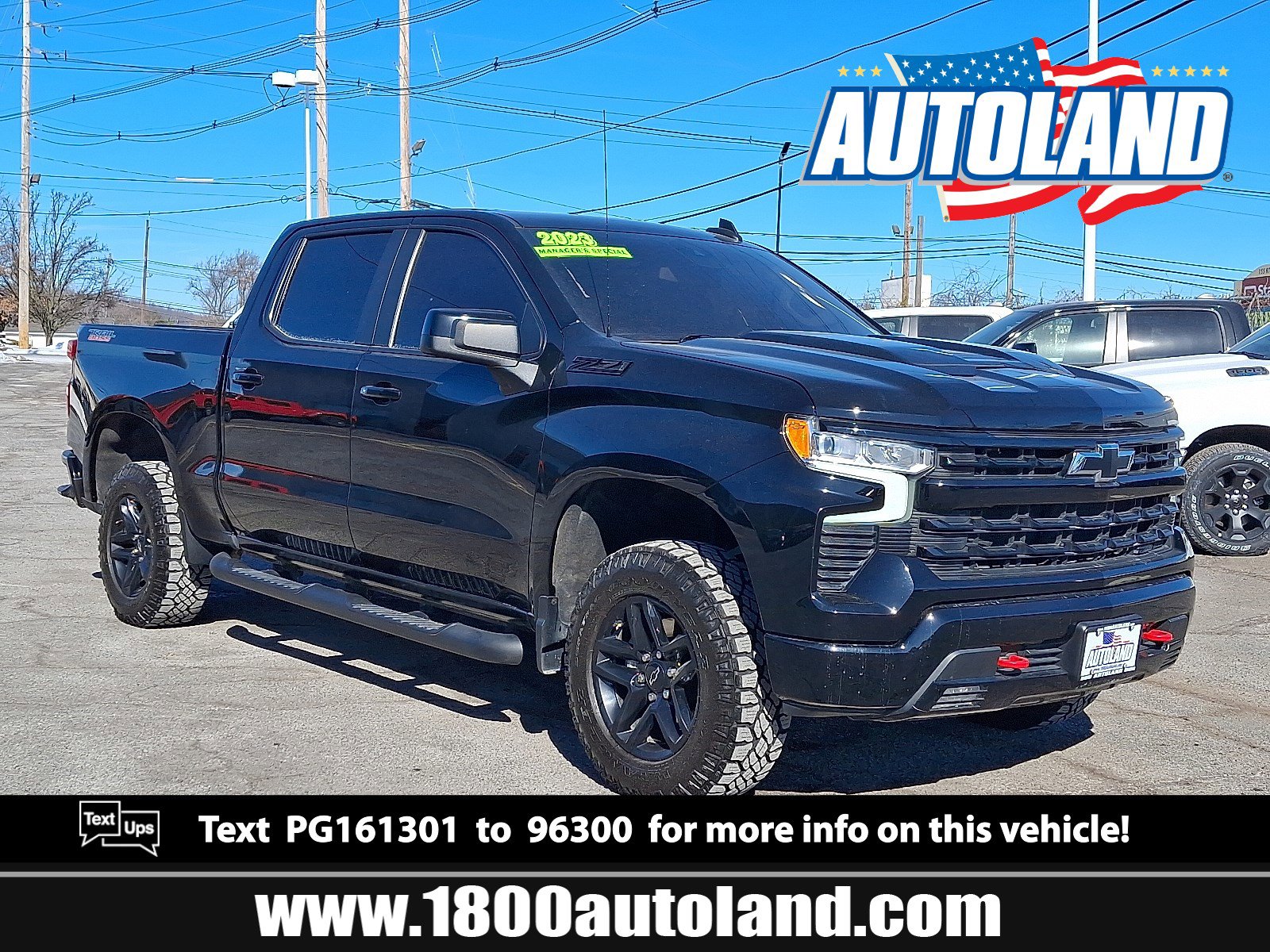 Used 2023 Chevrolet Silverado 1500 LT Trail Boss w/ Protection Package image 1
