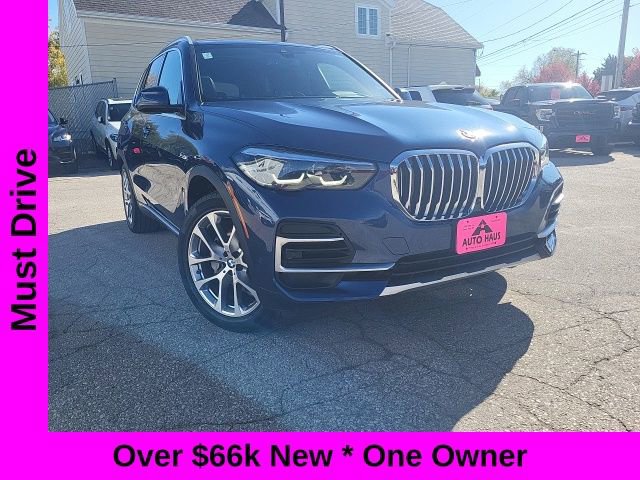 Used 2022 BMW X5 xDrive40i w/ Climate Comfort Package
