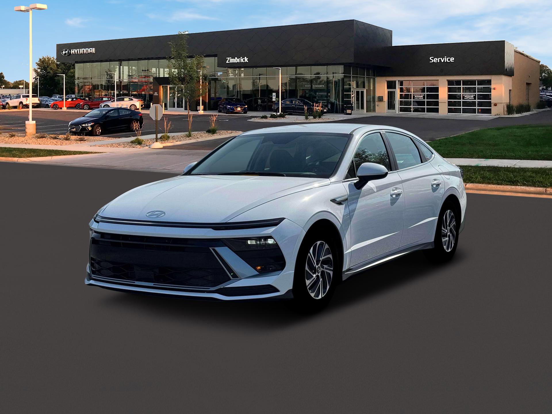 New 2026 Hyundai Sonata Blue