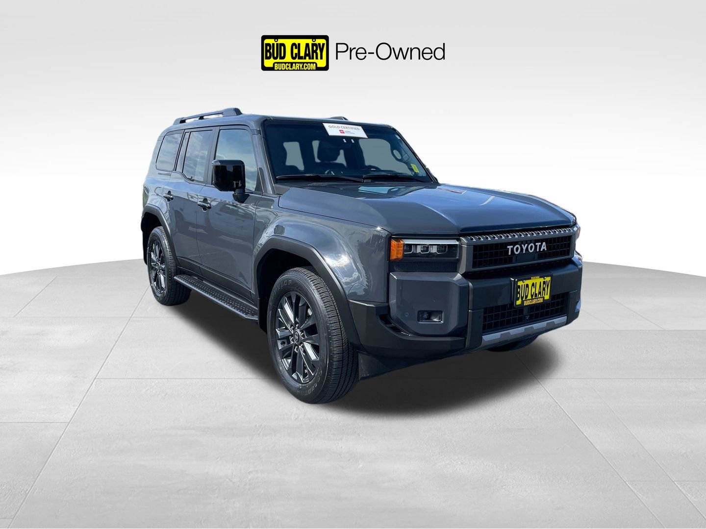 Certified 2024 Toyota Land Cruiser w/ Premium Package