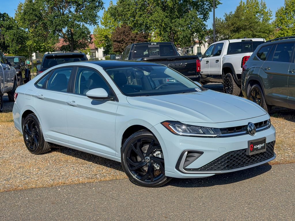 New 2026 Volkswagen Jetta SE FWD image 3