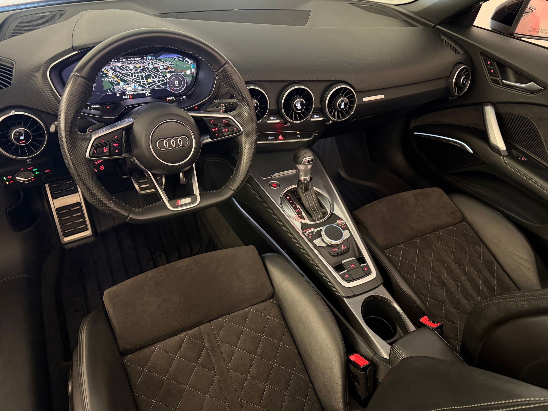 Used 2018 Audi TT 2.0T w/ Technology Package AWD/4WD image 4