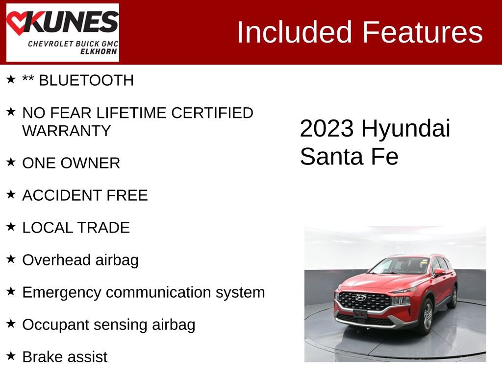 Used 2023 Hyundai Santa Fe SEL image 3