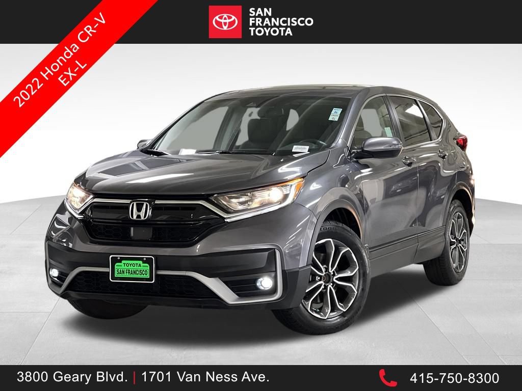 Used 2022 Honda CR-V EX-L 360° Tour
