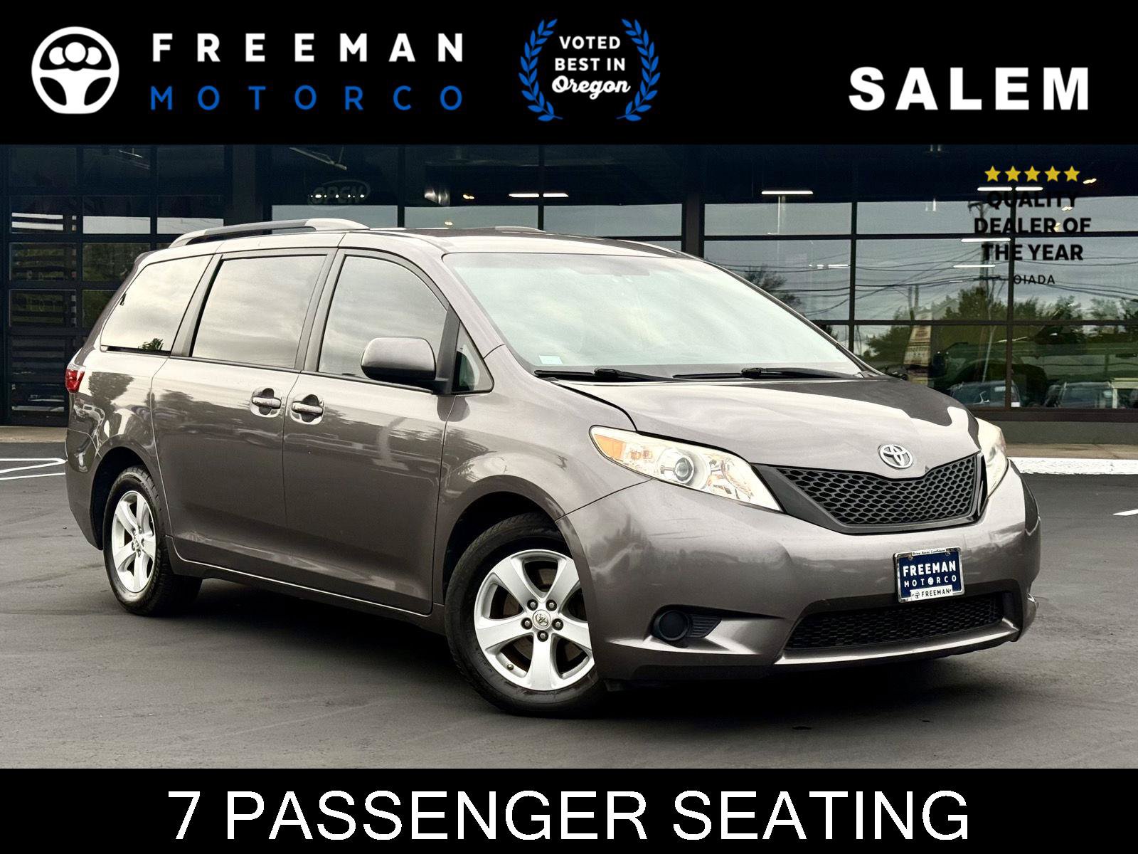 Used 2015 Toyota Sienna LE