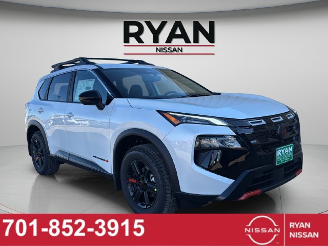 New 2026 Nissan Rogue SV w/ Rock Creek Premium Package AWD/4WD image 1