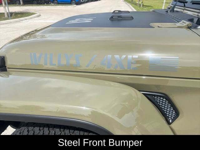 Certified 2025 Jeep Wrangler Unlimited Sport S 4xe AWD/4WD image 13
