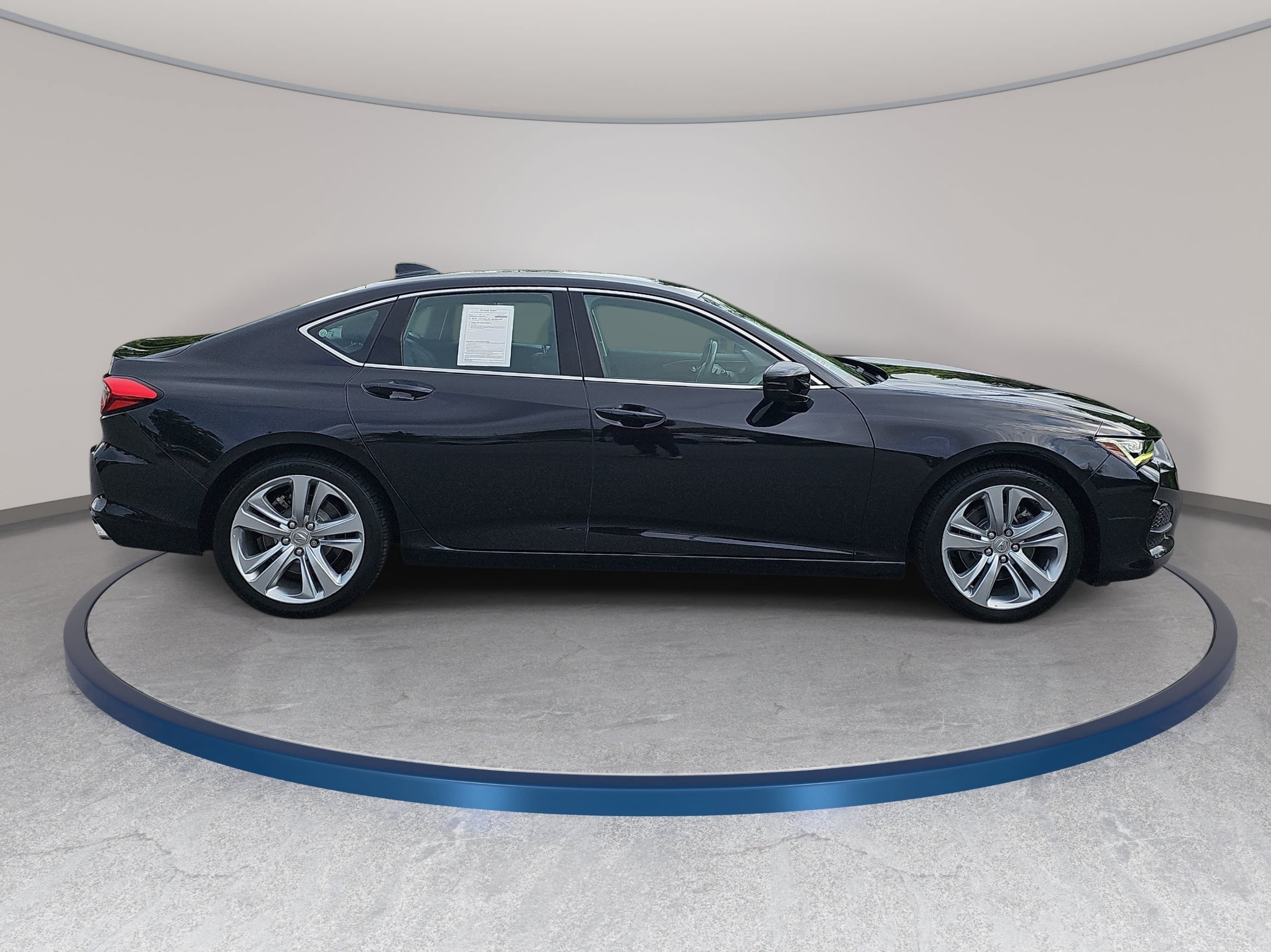 Used 2021 Acura TLX w/ Technology Package FWD image 4