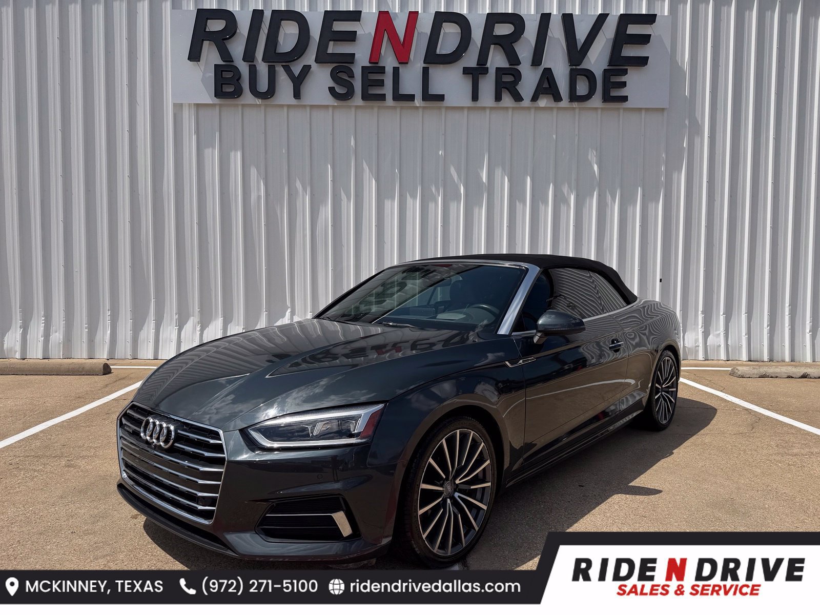 Used 2018 Audi A5 2.0T Prestige w/ Luxury Package AWD/4WD image 1