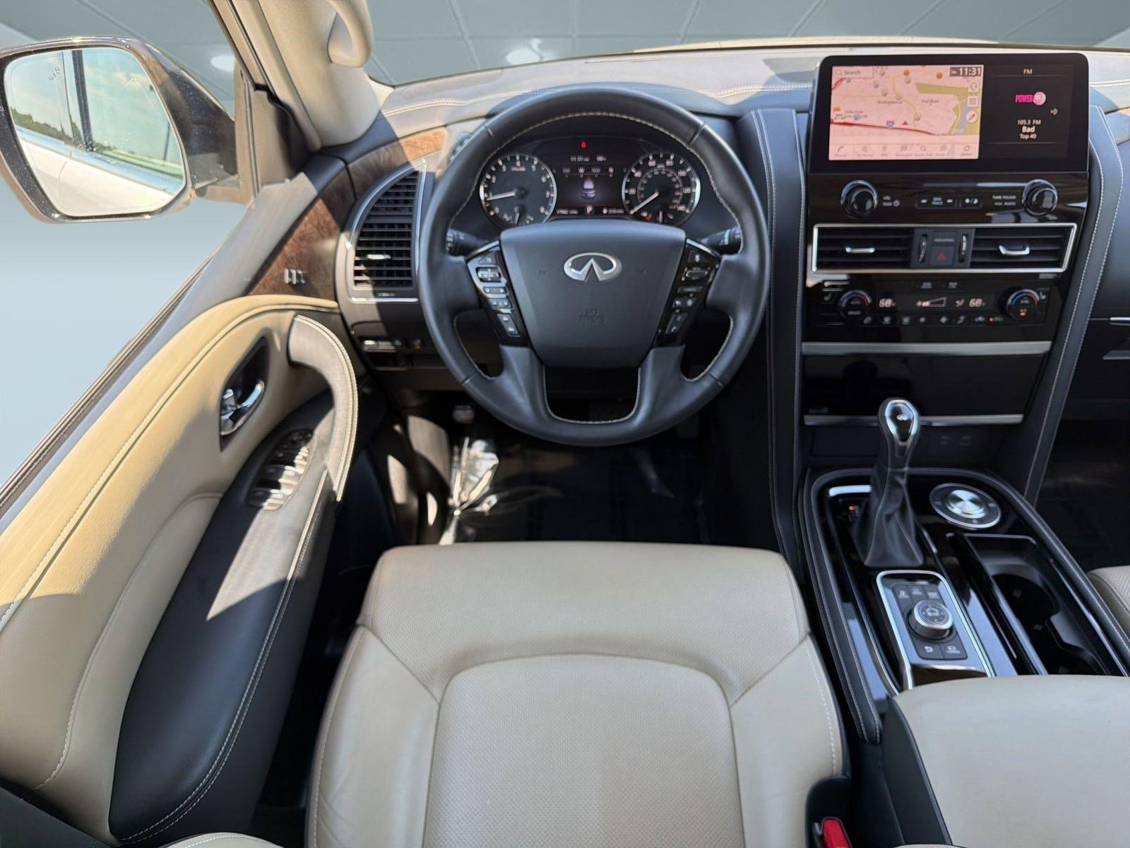 Used 2023 INFINITI QX80 Premium Select w/ Cargo Package RWD image 28