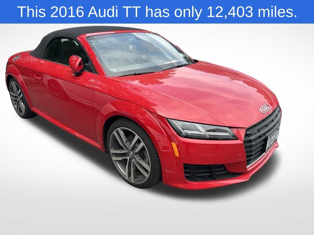 Used 2016 Audi TT 2.0T w/ Technology Package AWD/4WD image 1