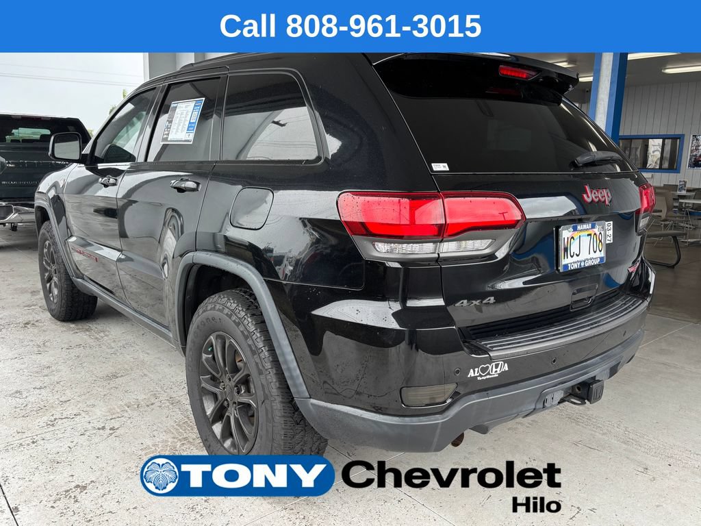 Used 2021 Jeep Grand Cherokee Trailhawk w/ Premium Lighting Group AWD/4WD image 3