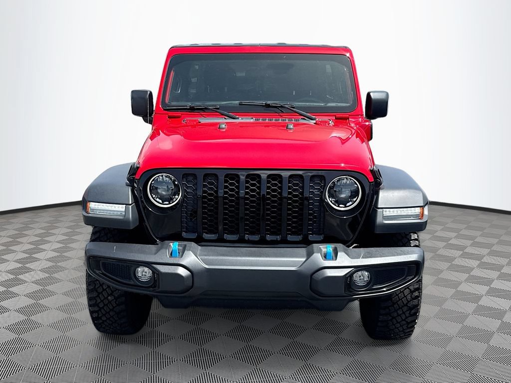 Used 2023 Jeep Wrangler Unlimited w/ Cold Weather Group AWD/4WD image 2