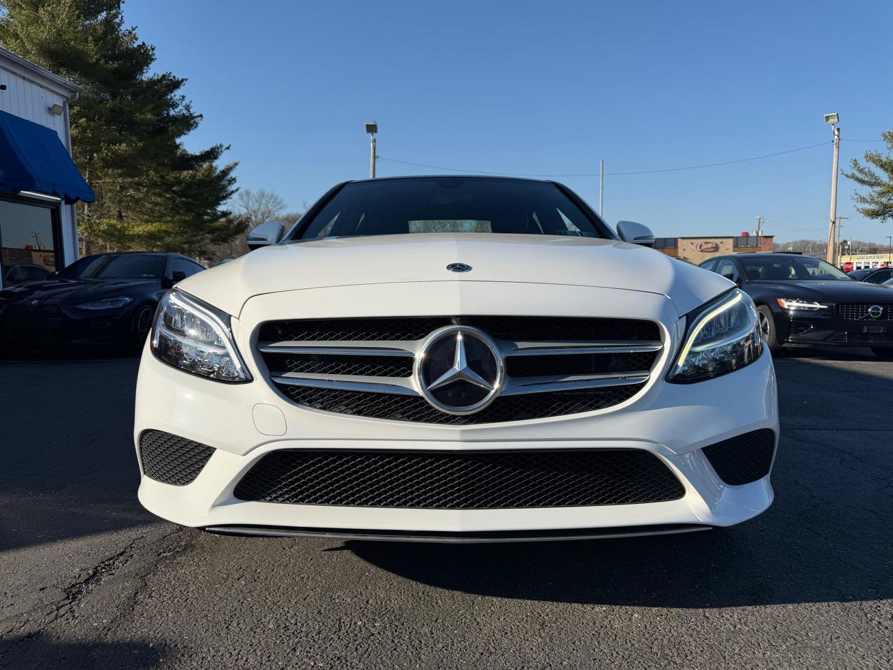 Used 2019 Mercedes-Benz C 300 4MATIC Sedan image 2