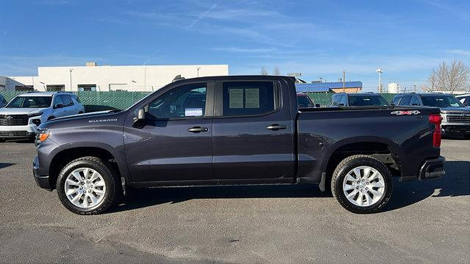 Certified 2023 Chevrolet Silverado 1500 Custom image 9