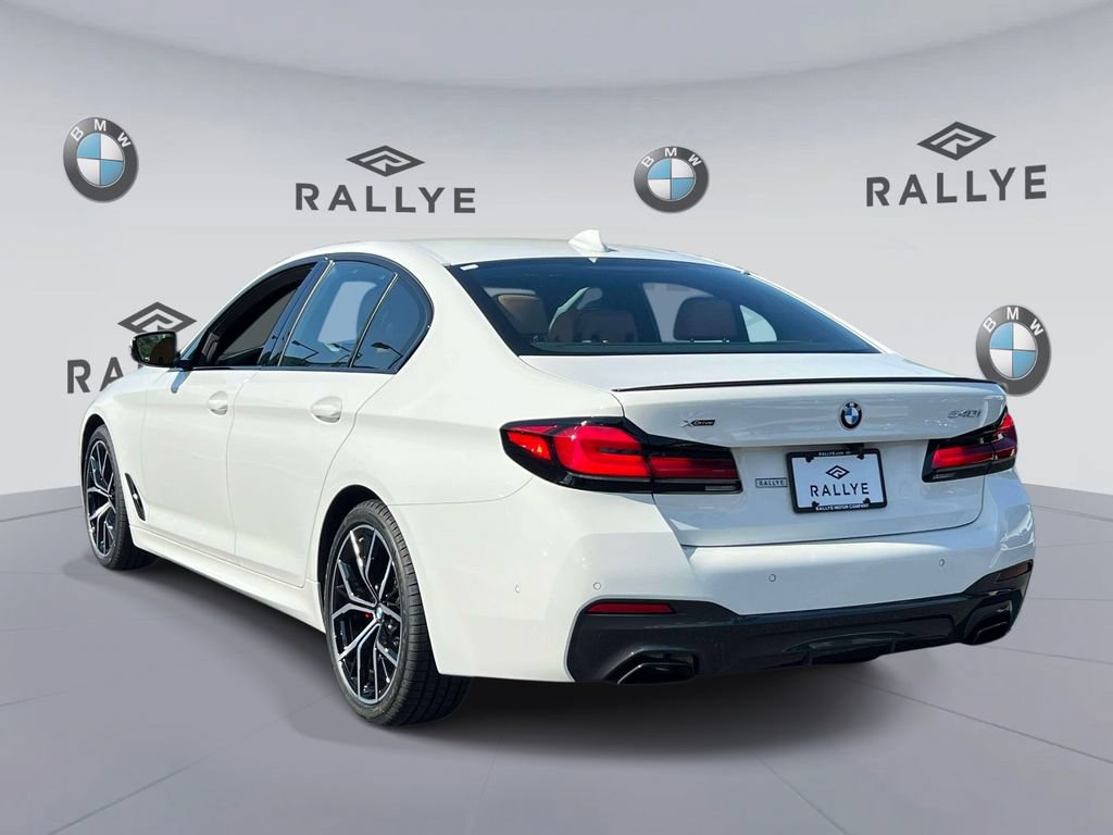 Certified 2023 BMW 540i xDrive w/ Executive Package AWD/4WD image 7