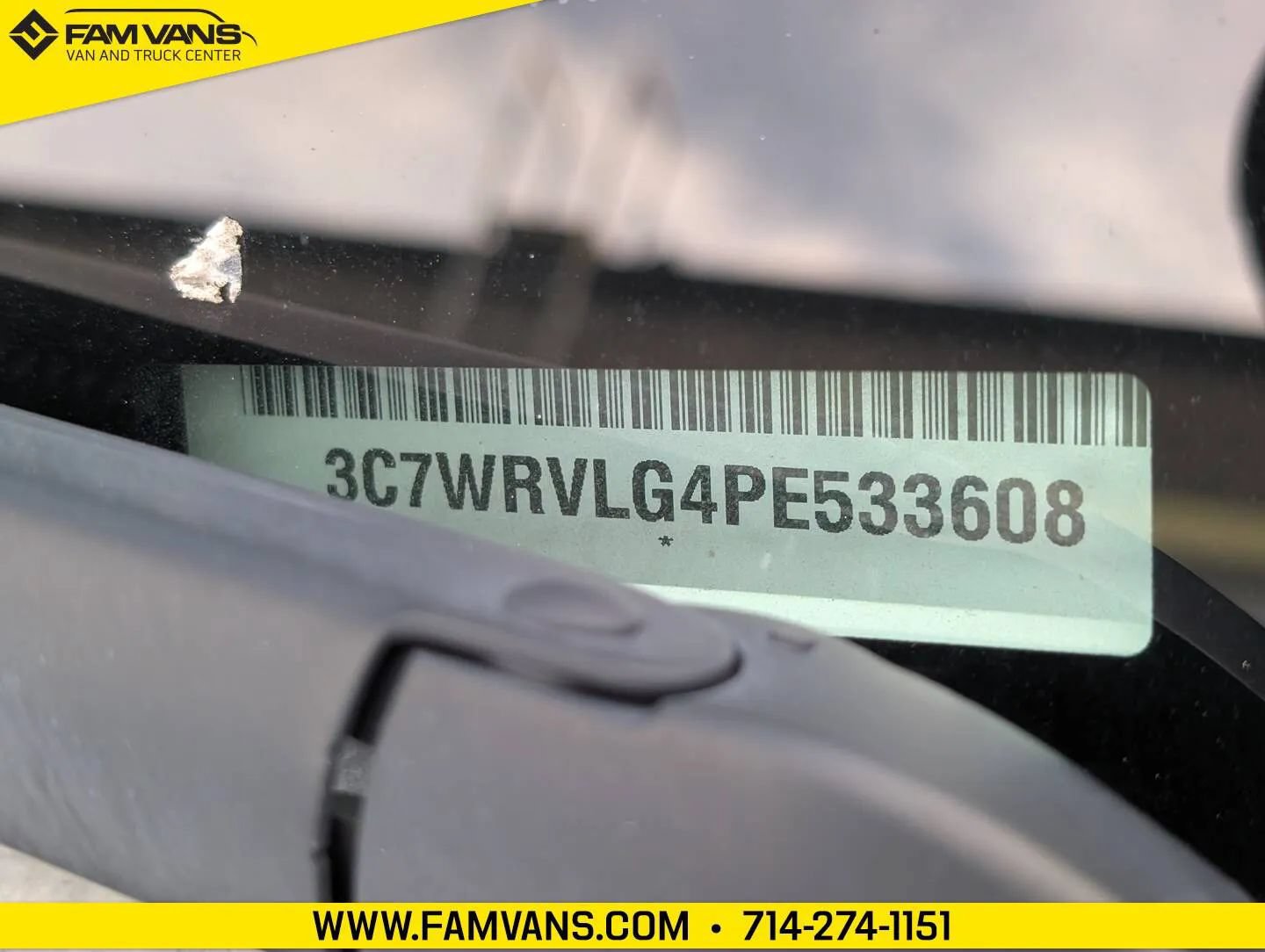 Used 2023 RAM ProMaster 3500 w/ Premium Appearance Group FWD image 4
