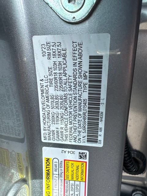 Used 2024 Honda CR-V Sport-L image 22