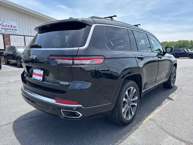 Used 2021 Jeep Grand Cherokee L Overland w/ Luxury Tech Group IV AWD/4WD image 7