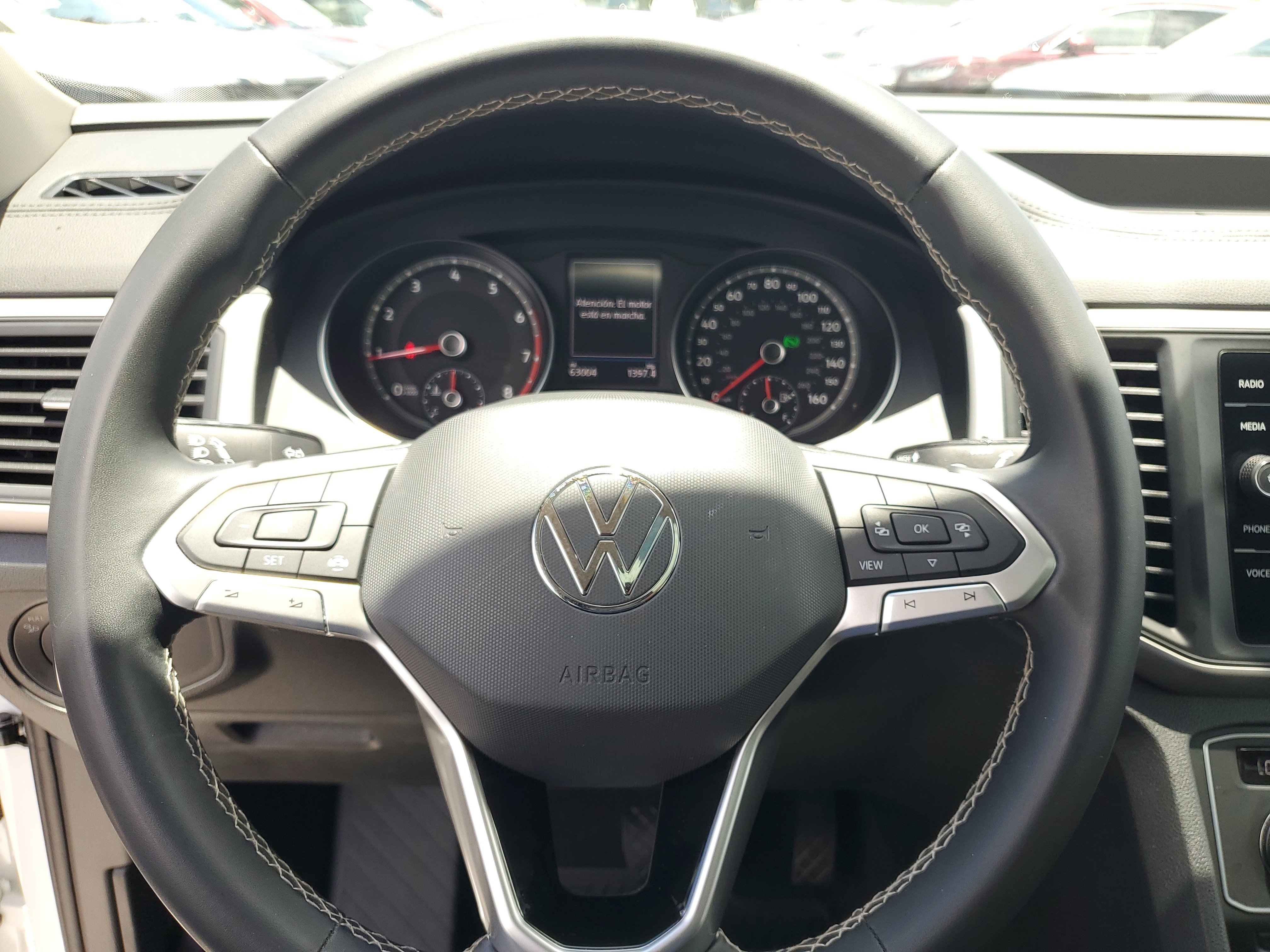 Used 2021 Volkswagen Atlas SE w/ Panoramic Sunroof Package image 18