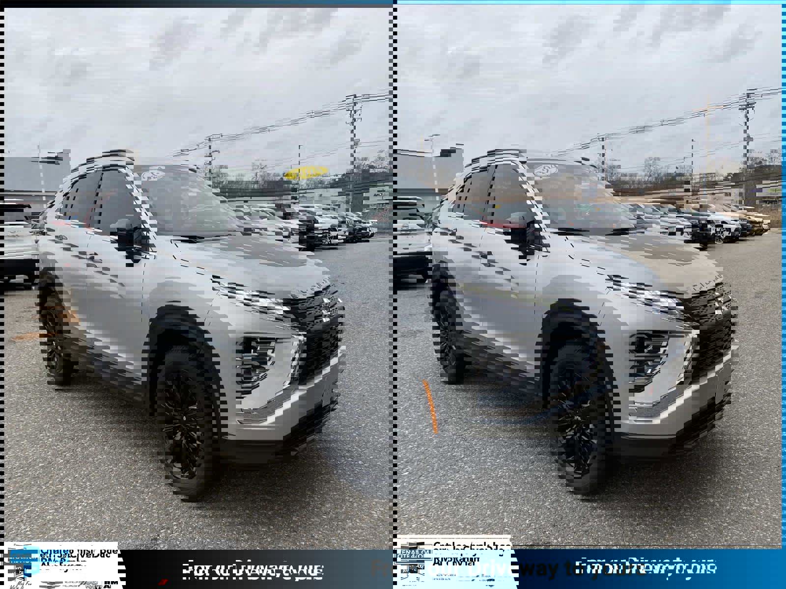 Used 2024 Mitsubishi Eclipse Cross Black Edition image 1