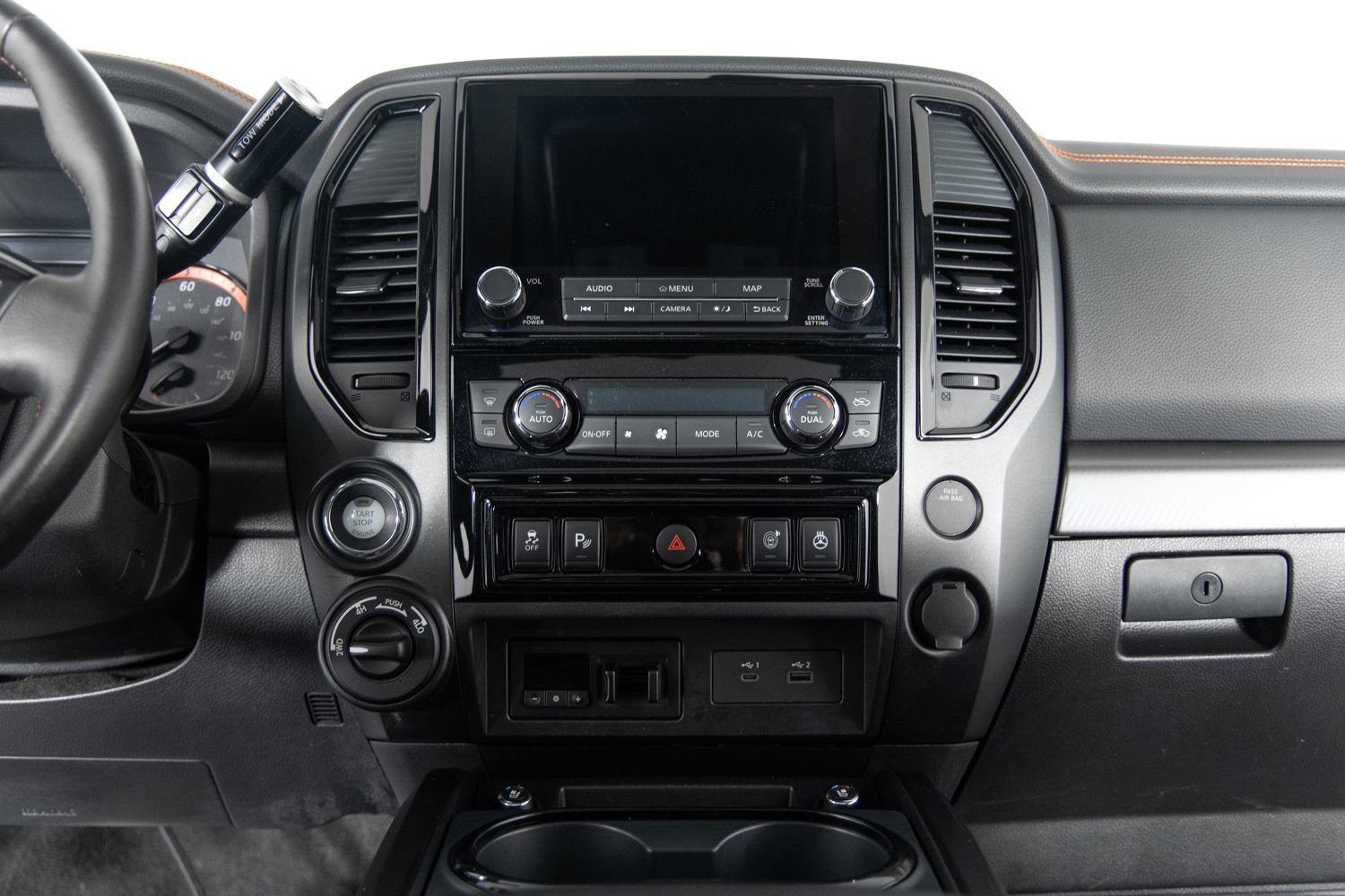 Used 2021 Nissan Titan PRO-4X w/ Pro-4x Convenience Package image 34