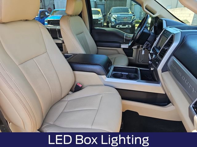 Used 2021 Ford F250 Lariat w/ Chrome Package AWD/4WD image 12