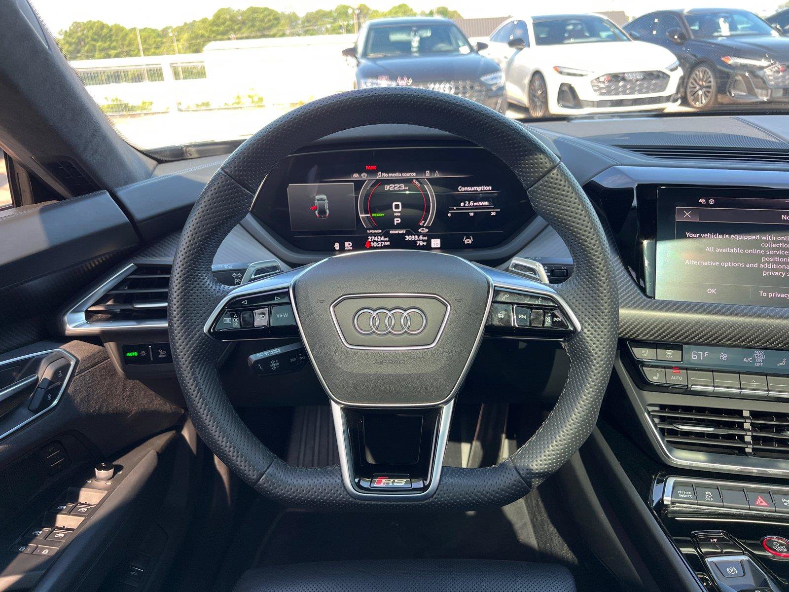 Used 2024 Audi RS e-tron GT w/ Carbon Performance Package AWD/4WD image 23