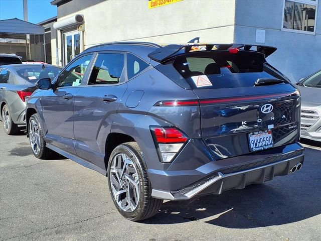 Certified 2025 Hyundai Kona N Line S image 19