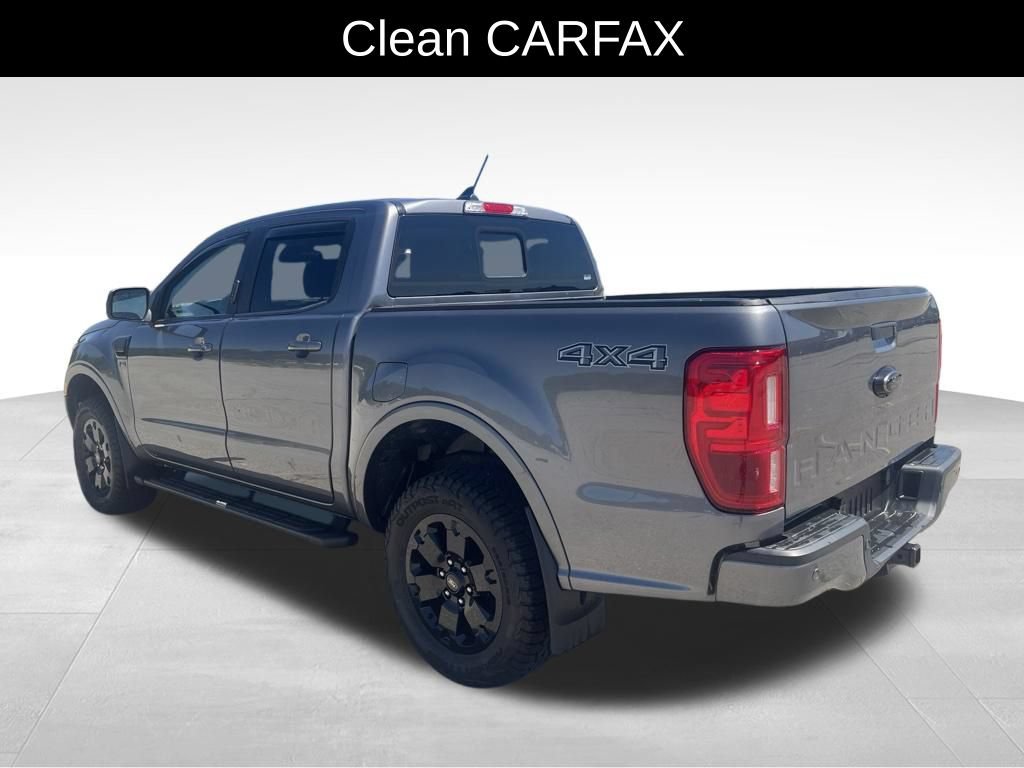Used 2021 Ford Ranger Lariat w/ Equipment Group 501A High AWD/4WD image 6
