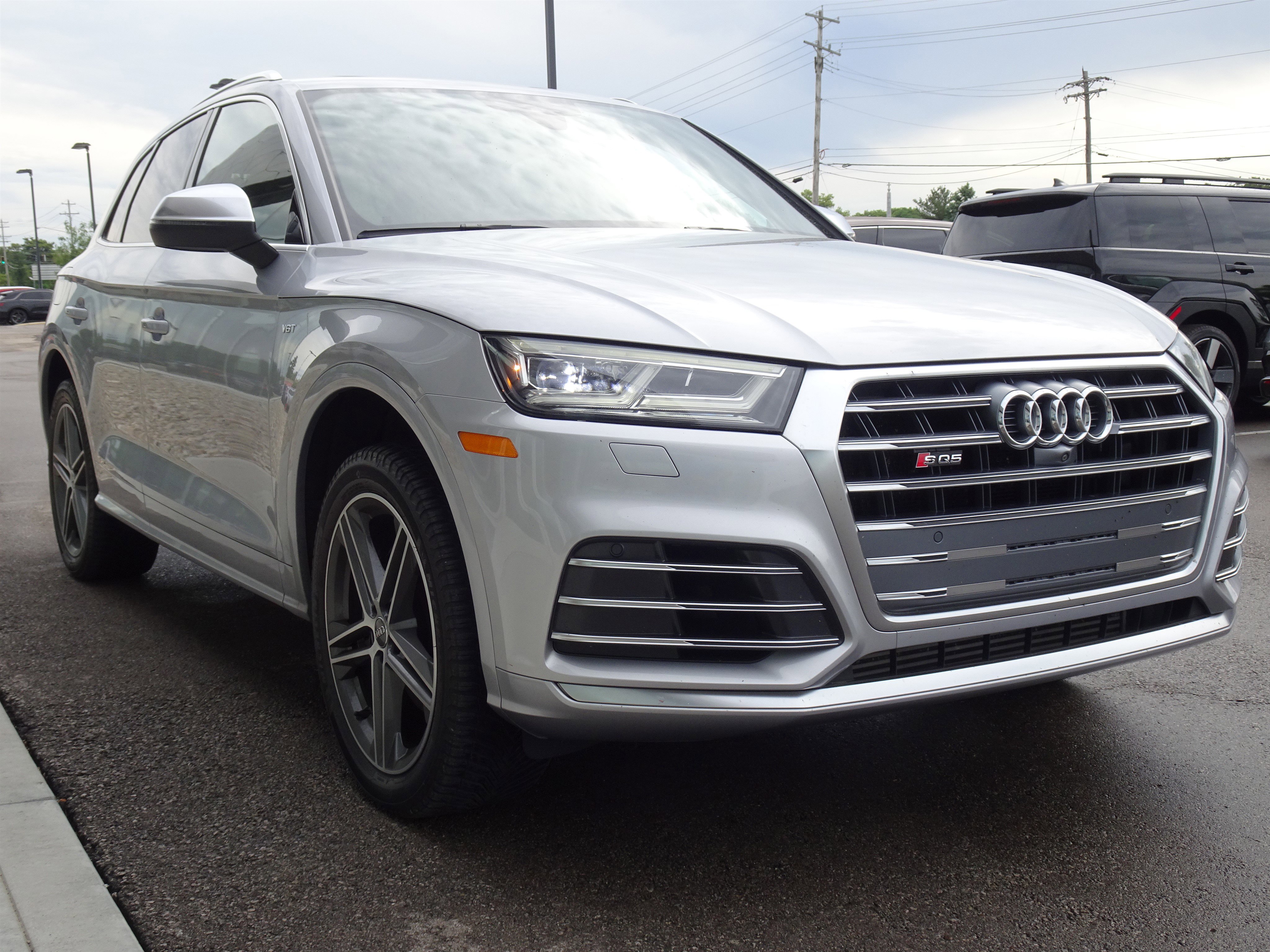 Used 2018 Audi SQ5 Prestige AWD/4WD image 6