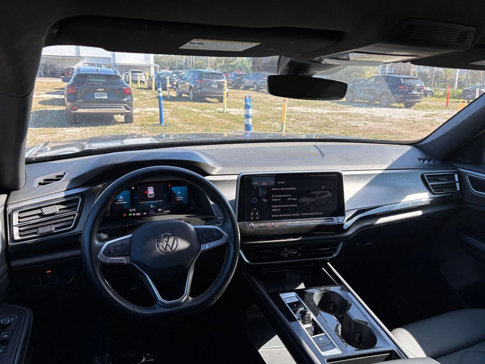 Used 2025 Volkswagen Atlas Cross Sport SE image 34